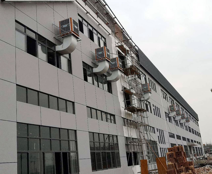 高溫廠房降溫都采用哪些方案設(shè)備呢？